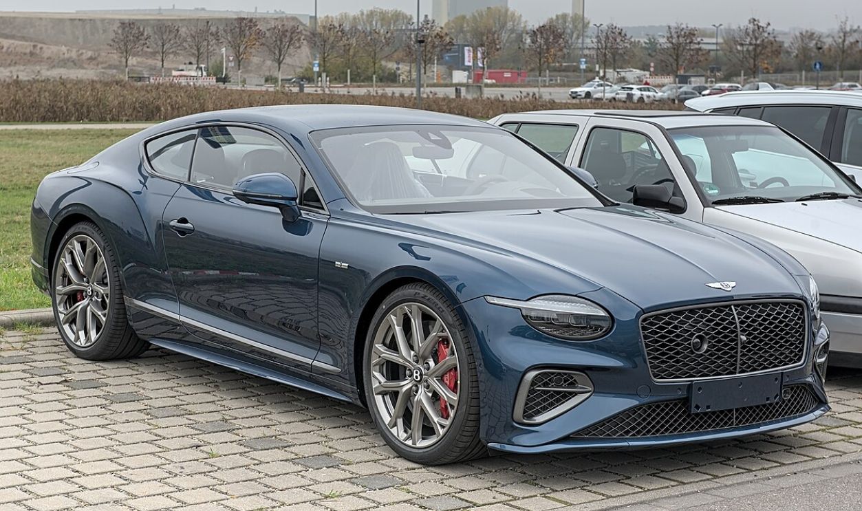 Bentley Continental GT