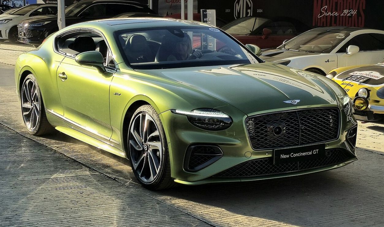 Bentley Continental GT