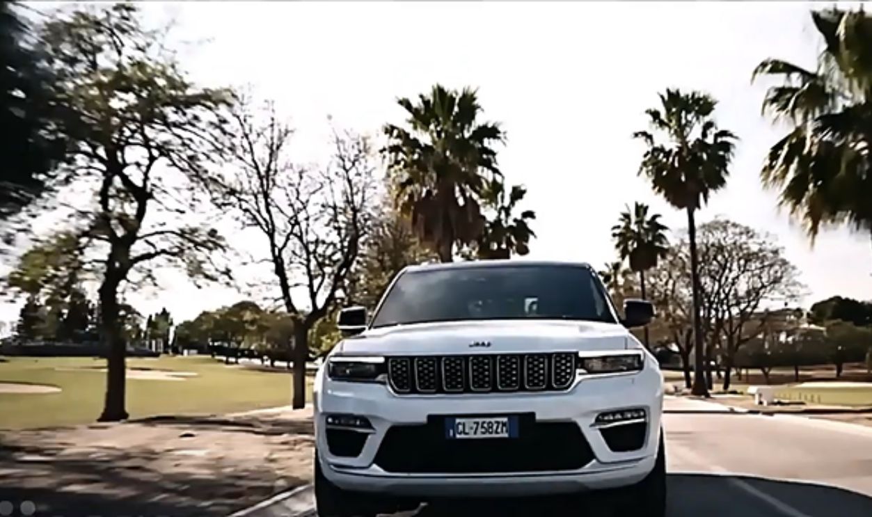 Jeep Grand Cherokee Trackhawk 4WD