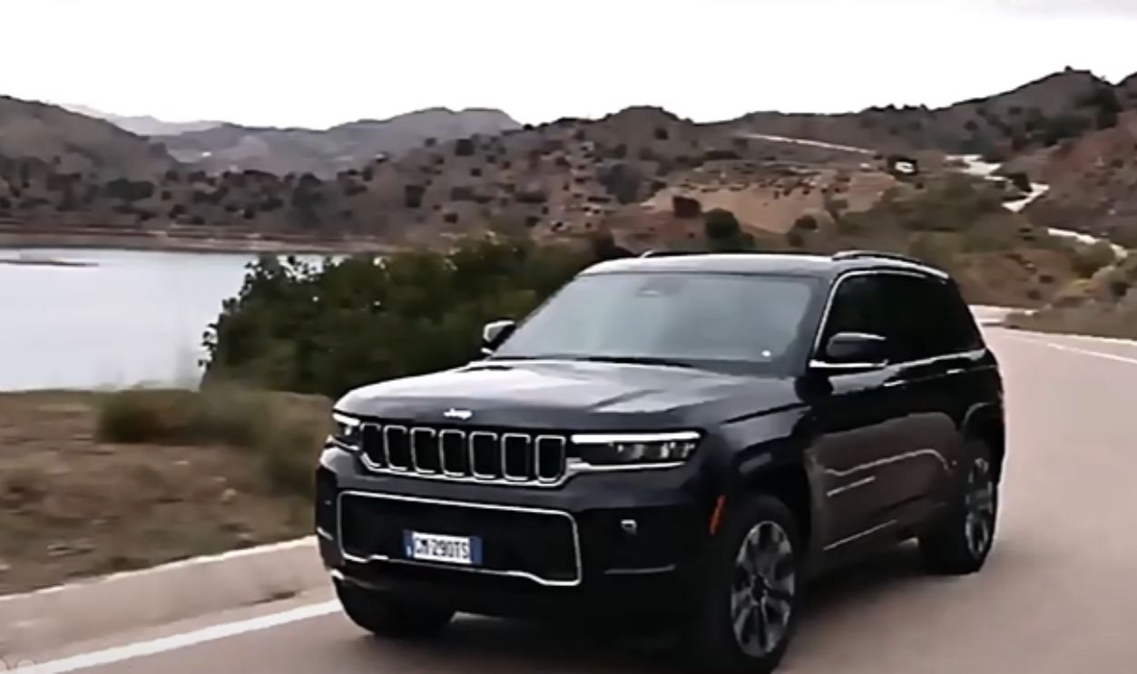 Jeep Grand Cherokee Trackhawk 4WD
