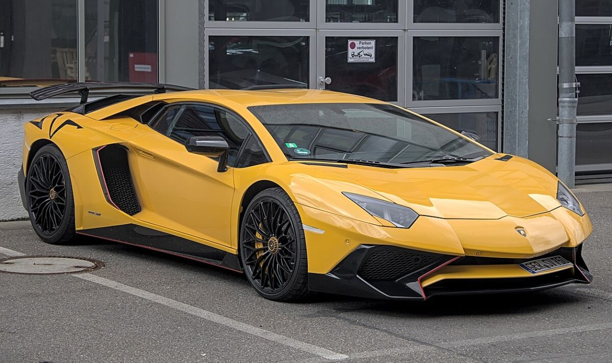 Lamborghini Aventador