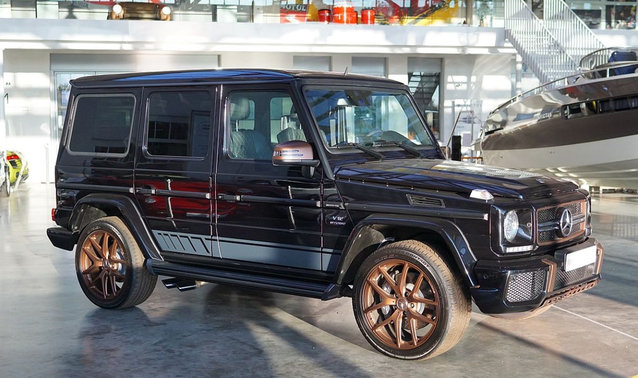 Mercedes-Benz G 65 AMG