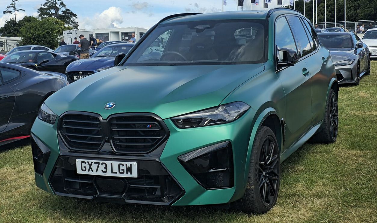 BMW X5 M Competition