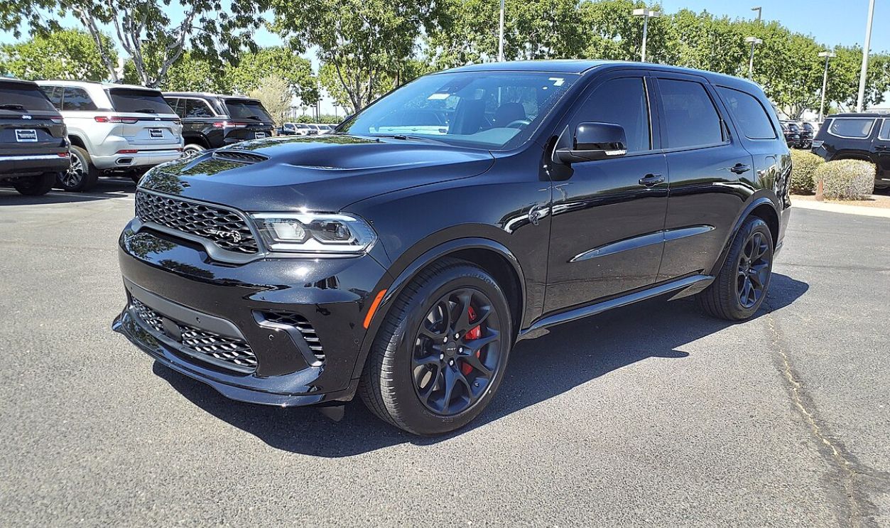 Dodge Durango SRT Hellcat