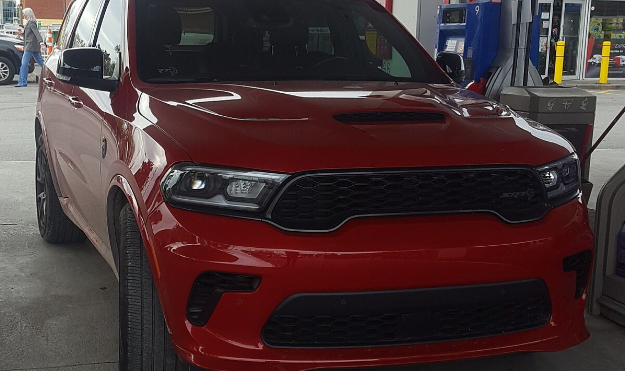 Dodge Durango SRT Hellcat