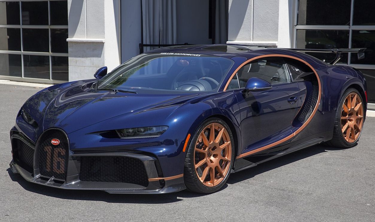 Bugatti Chiron Pur Sport