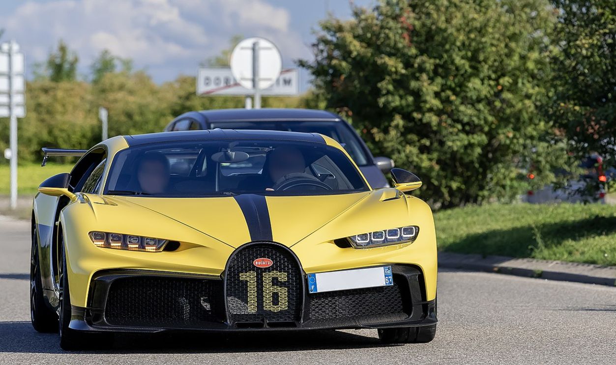 Bugatti Chiron Pur Sport
