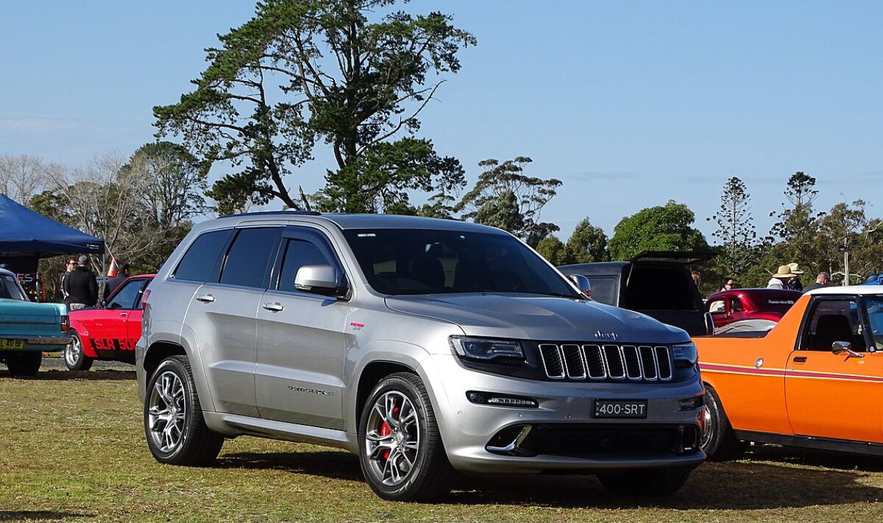 Jeep Grand Cherokee SRT