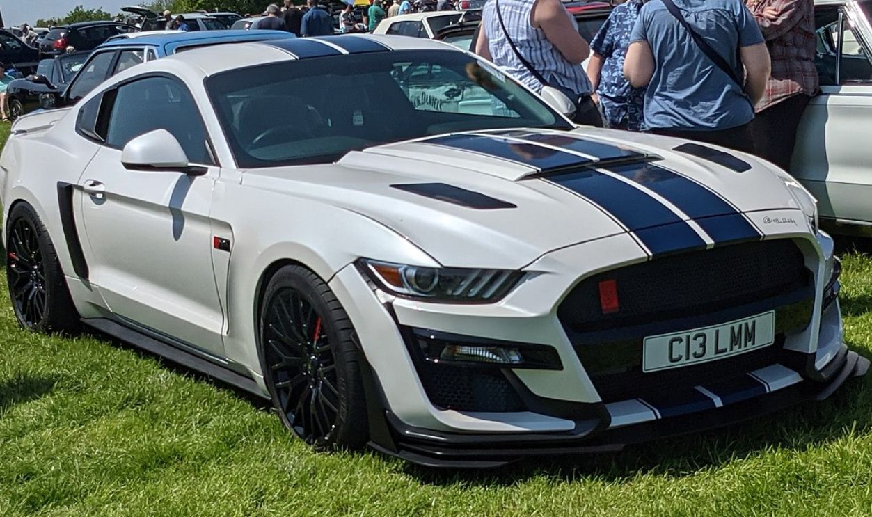 Ford Shelby GT500 Mustang