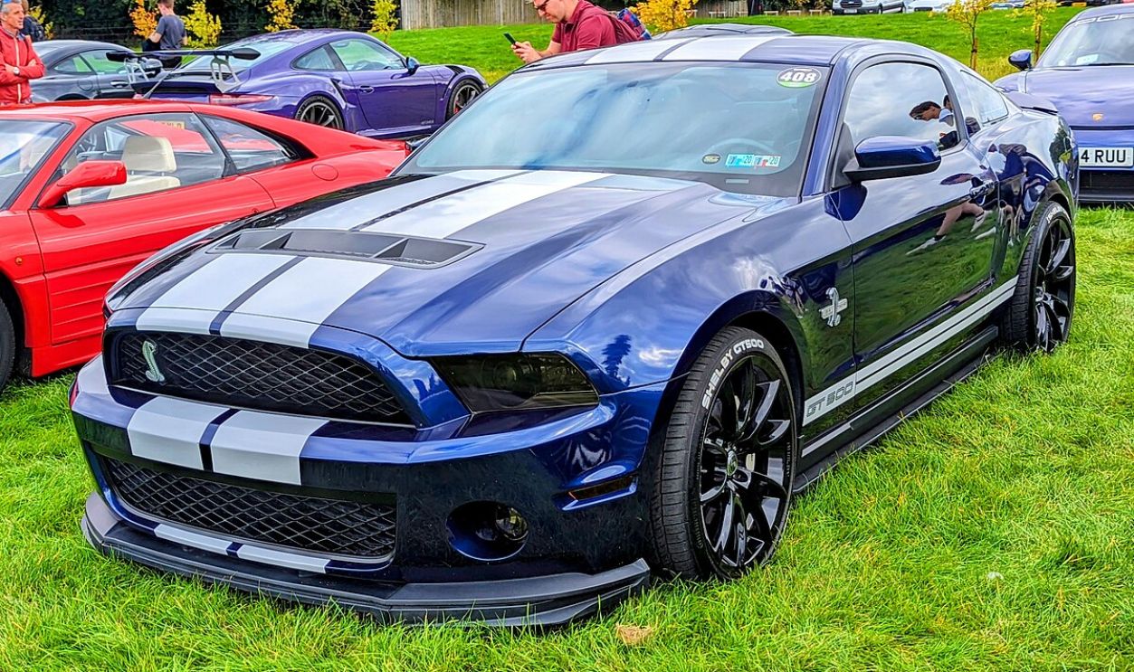 Ford Shelby GT500 Mustang