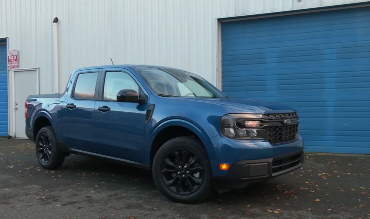 Ford Maverick Hybrid 