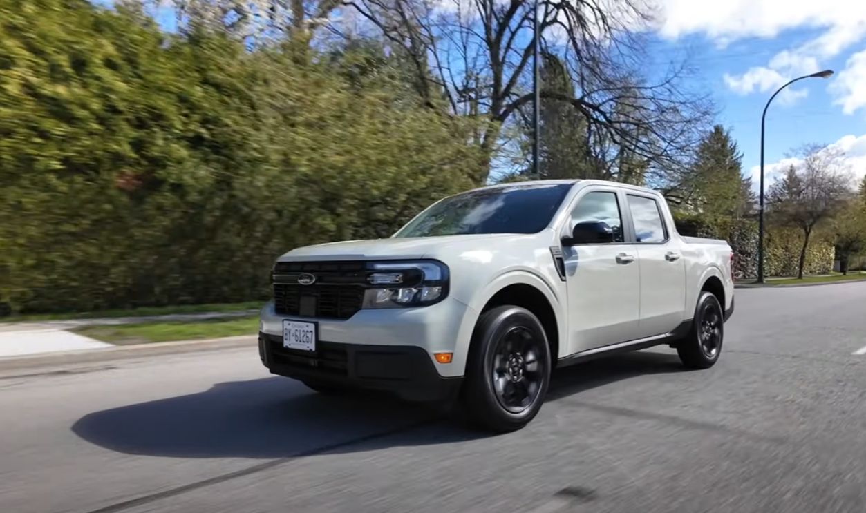 Ford Maverick Hybrid 