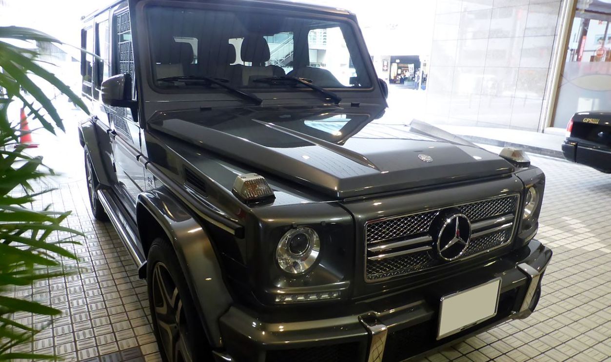 Mercedes-Benz G 65 AMG