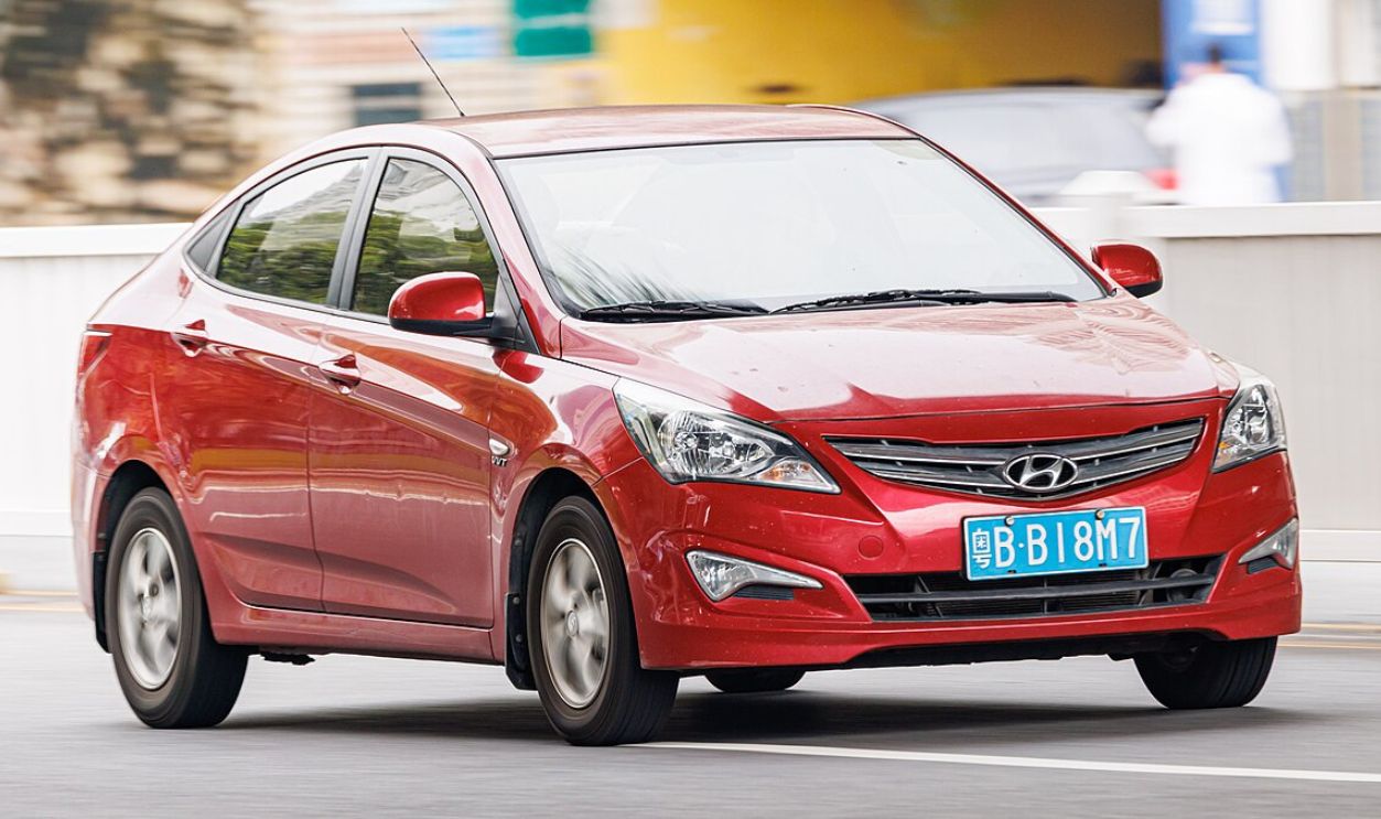 Hyundai Accent 