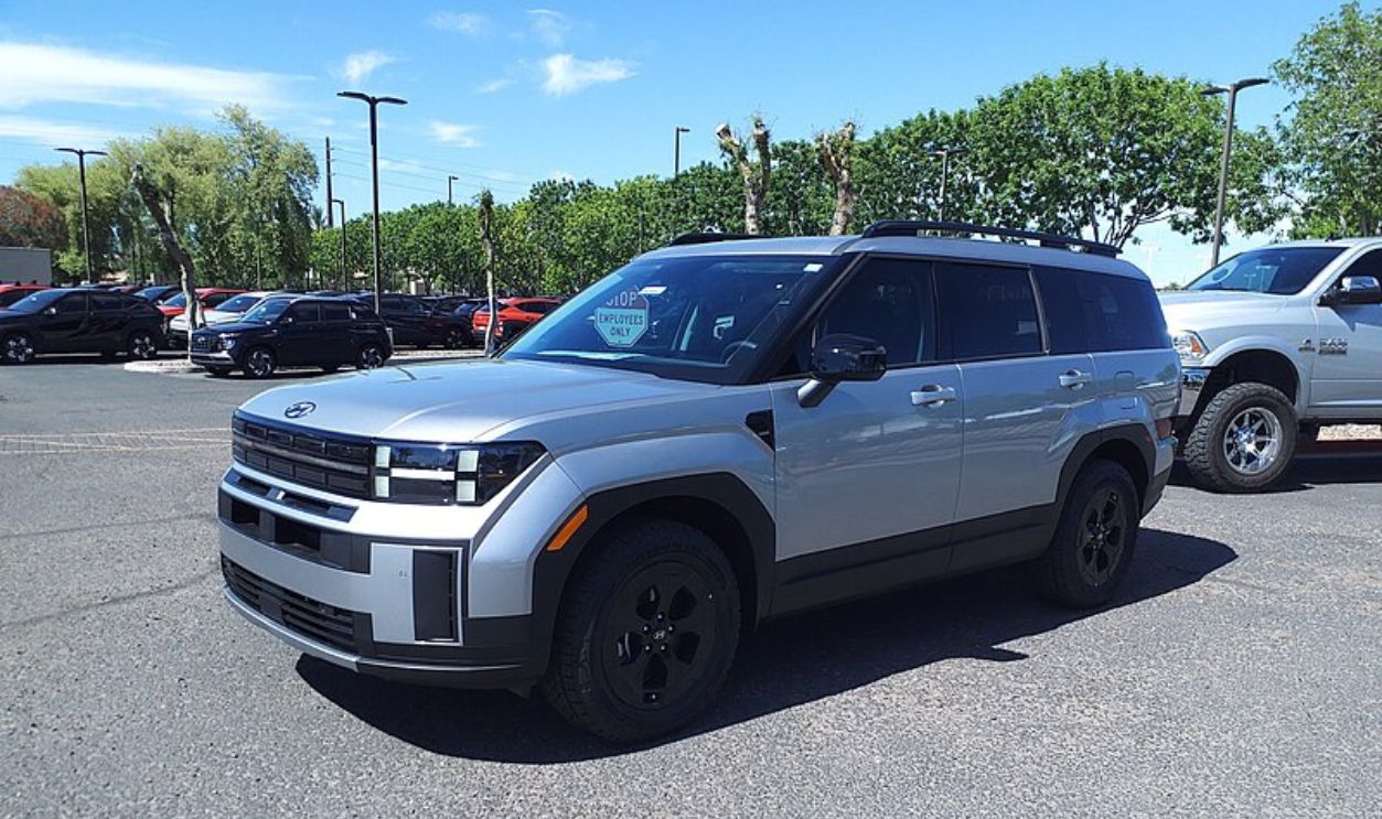 Hyundai Santa Fe XRT