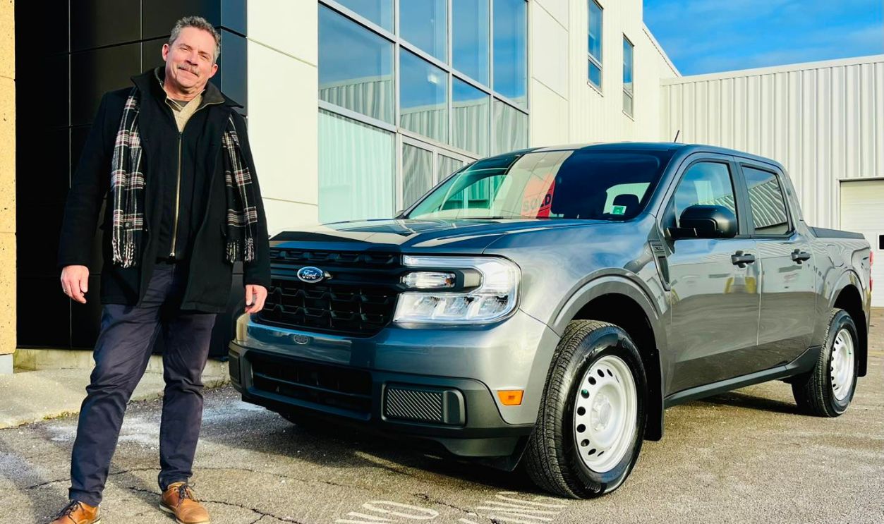  Ford Maverick Hybrid