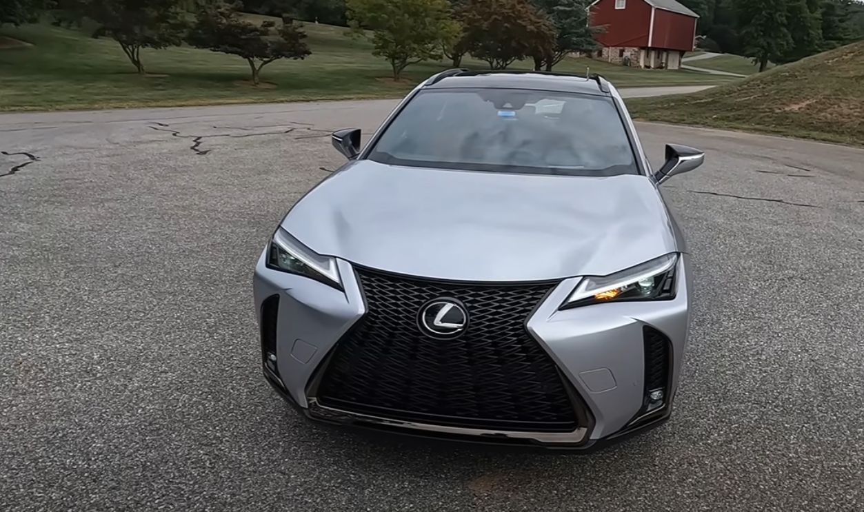 Lexus Ux Hybrid 