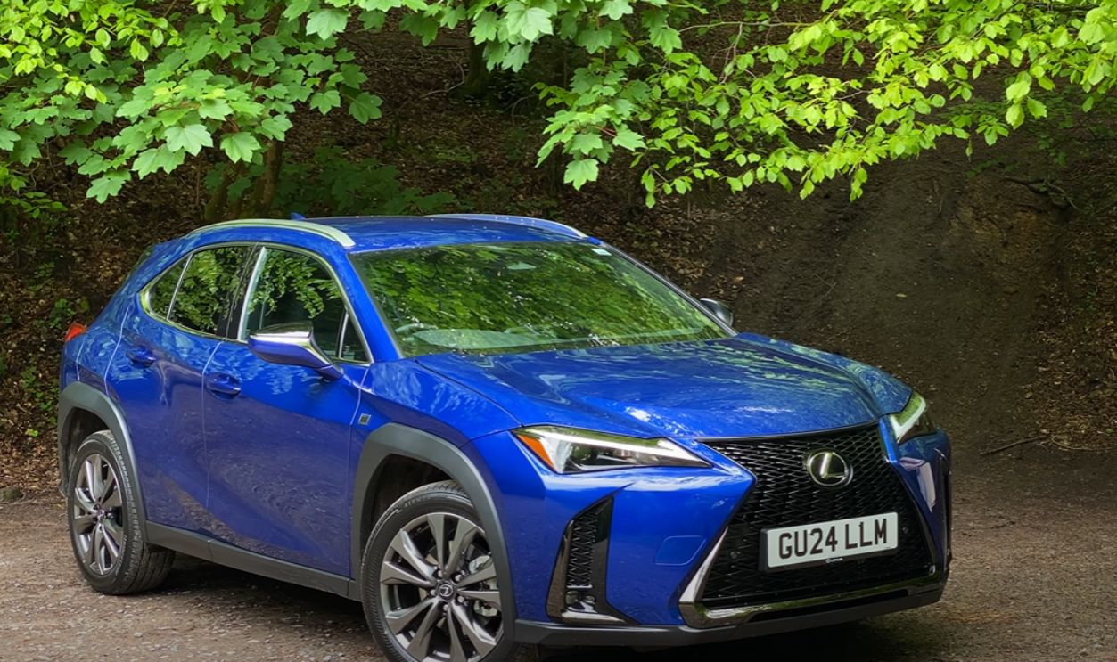 Lexus Ux Hybrid