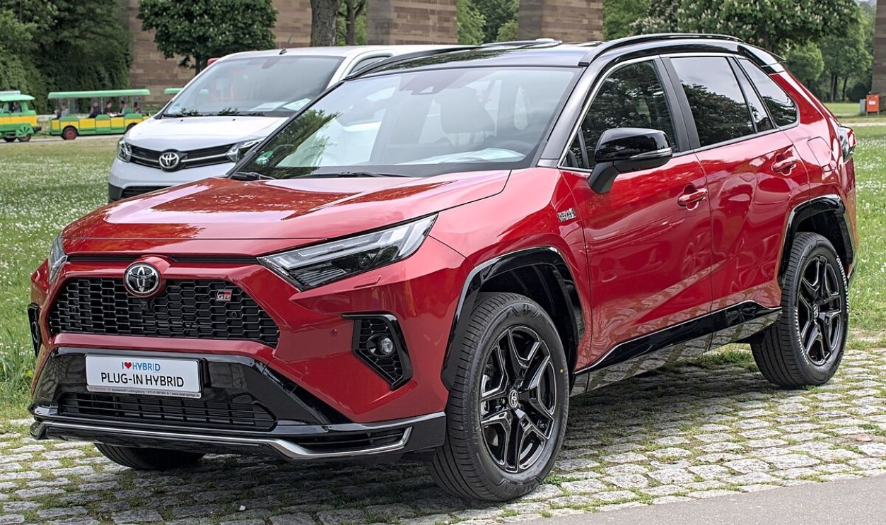 Toyota Rav4 Hybrid 