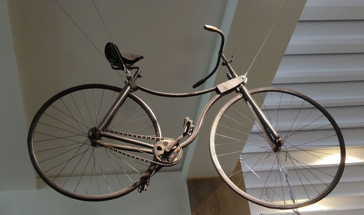 Starley's Rover Bicycle 