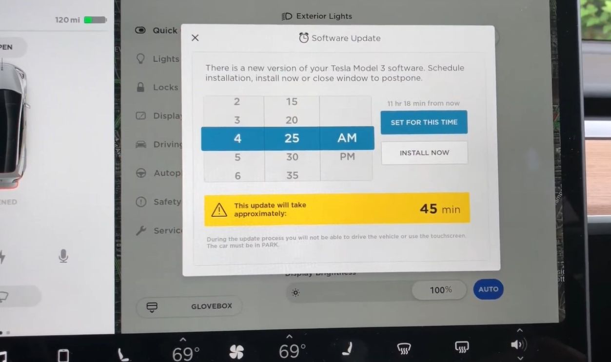 Over-the-Air (OTA) Software Updates