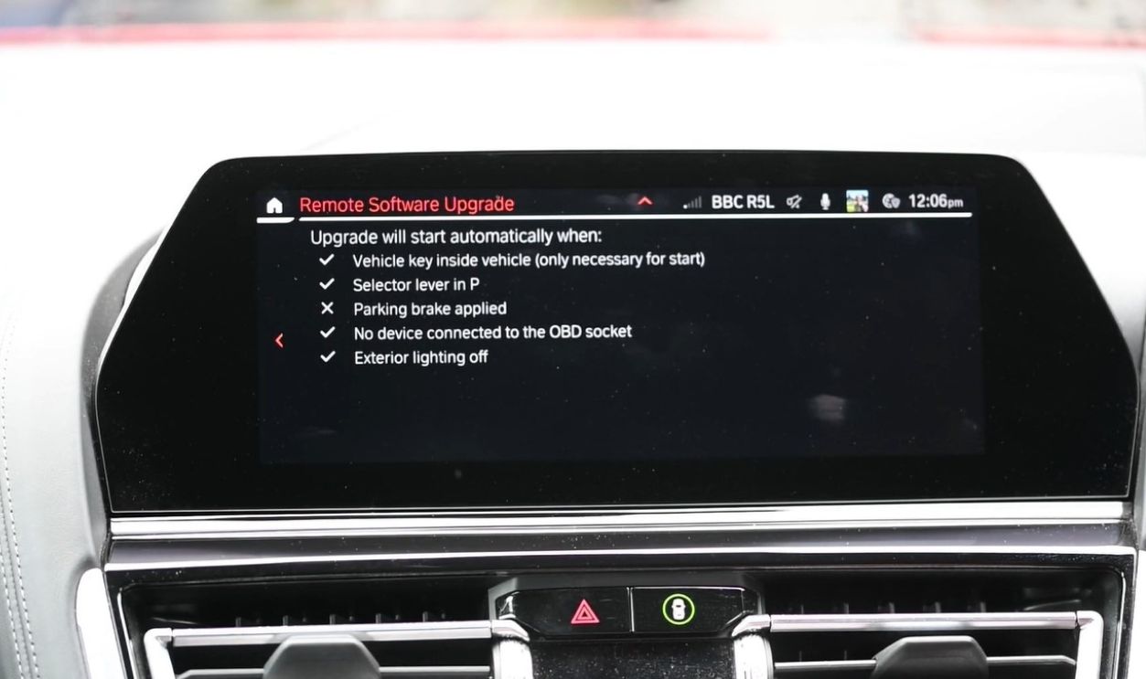 Over-the-Air (OTA) Software Updates