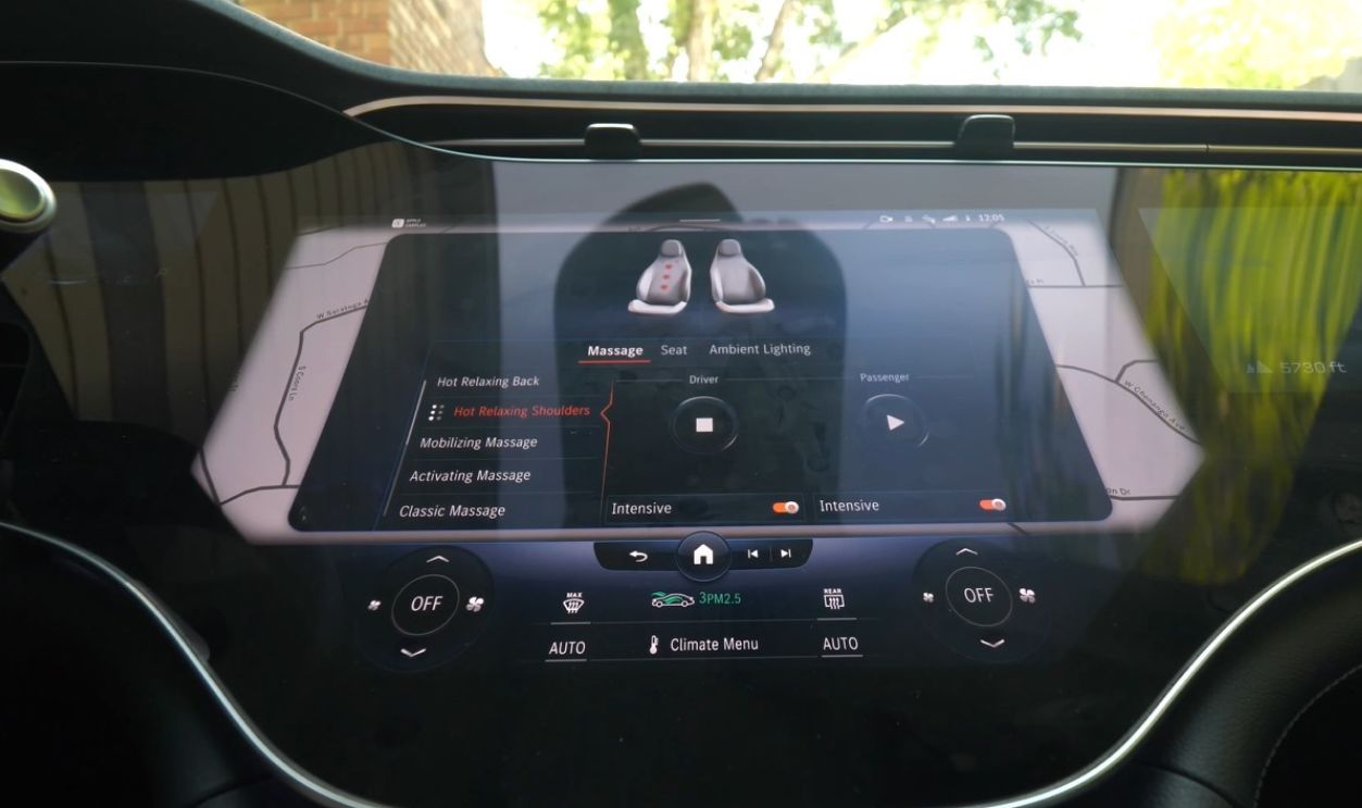 Smart Seats With Massage And Heating