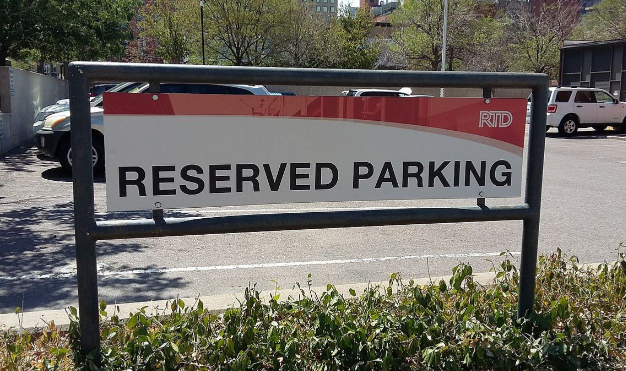 Parking Spot Reservation
