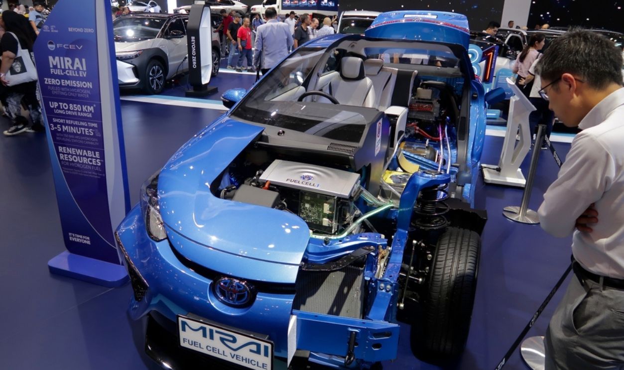 Hydrogen-Powered Vehicles