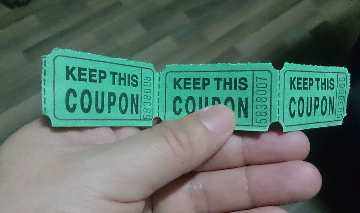 Coupons