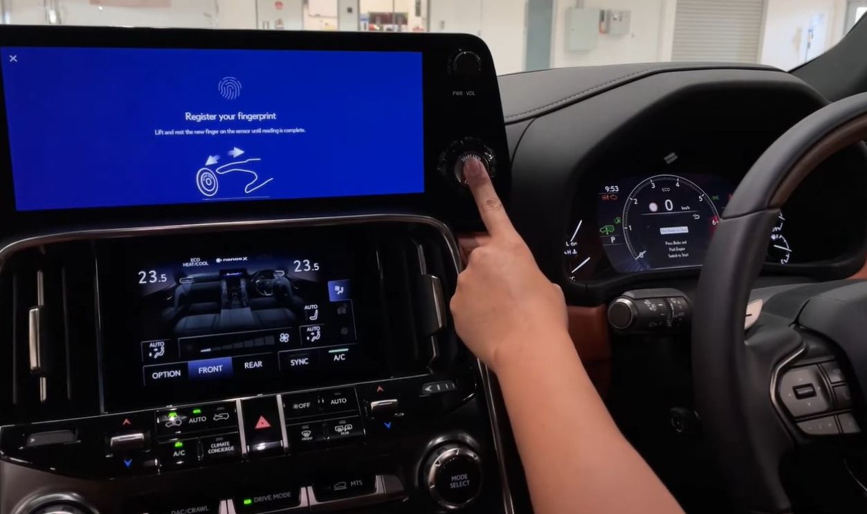 Biometric Vehicle Access