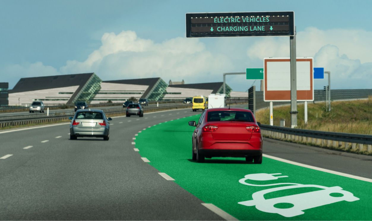 Wireless Charging Roads