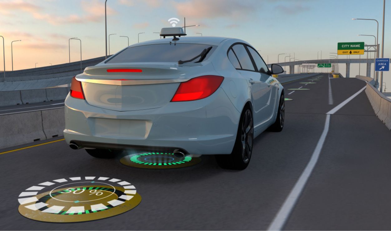 Wireless Charging Roads