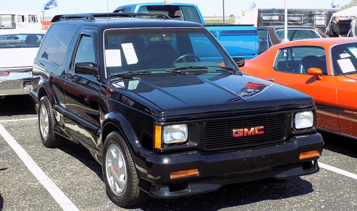 1993 GMC Typhoon
