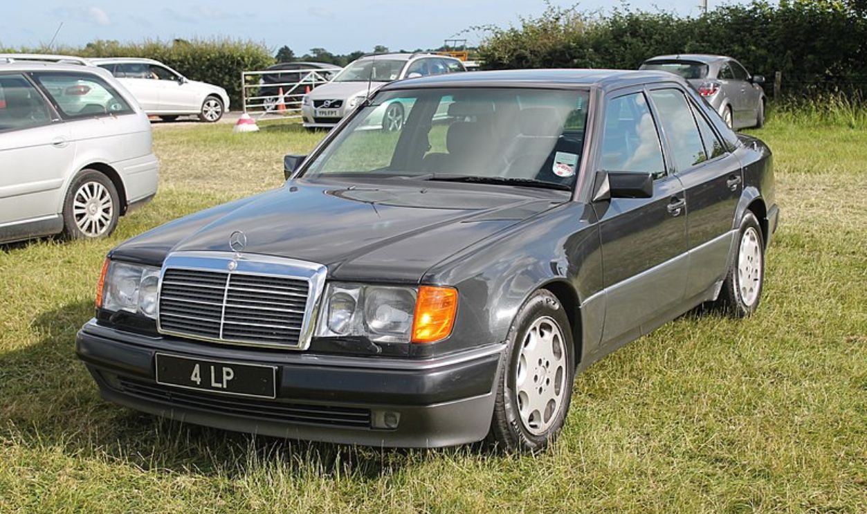 1993 Mercedes-Benz 500E