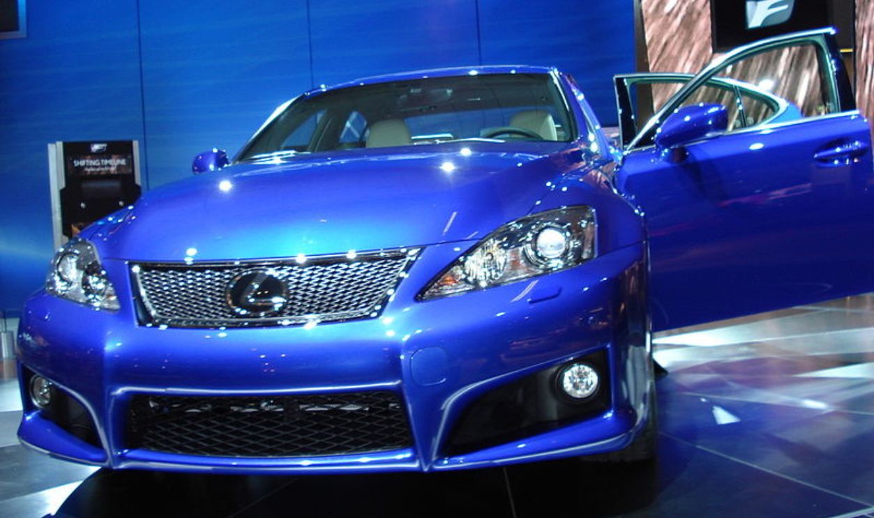 2008 Lexus IS F