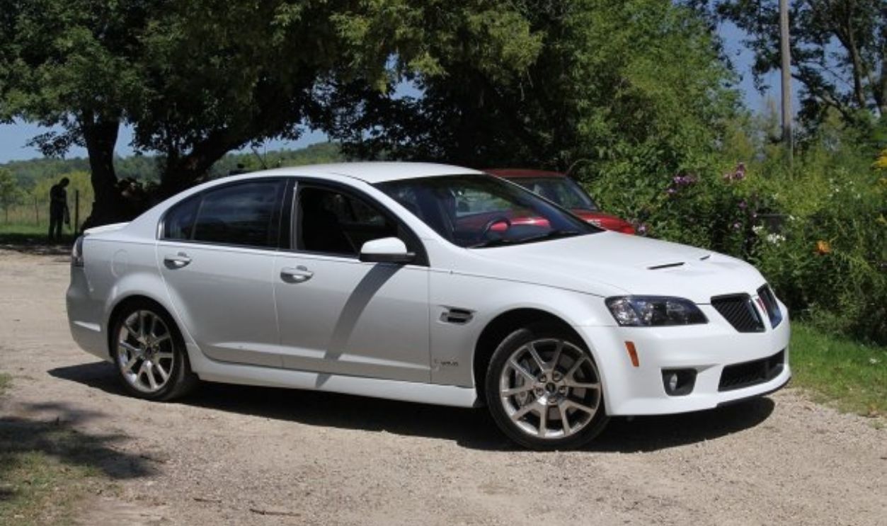 2009 Pontiac G8 GXP