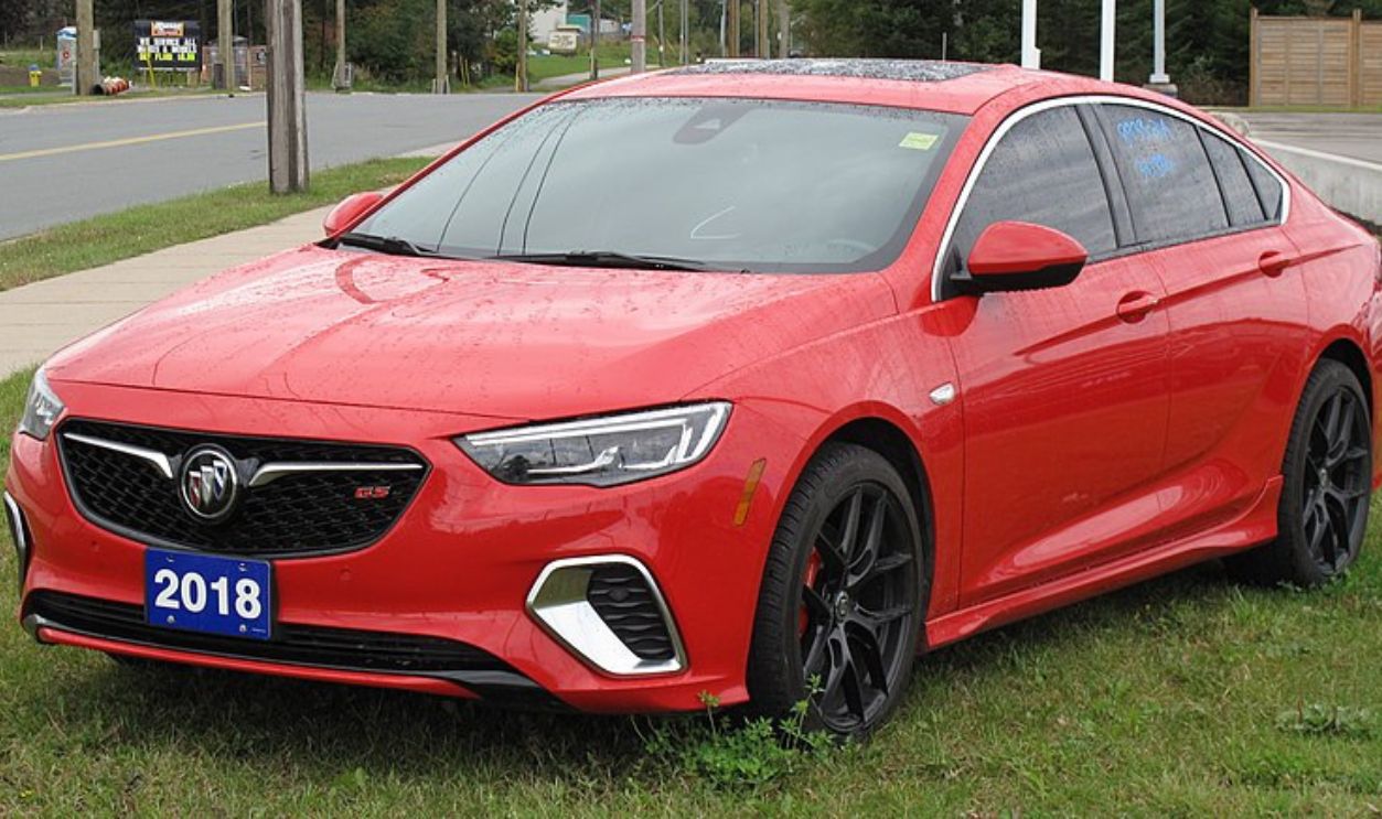 2018 Buick Regal GS