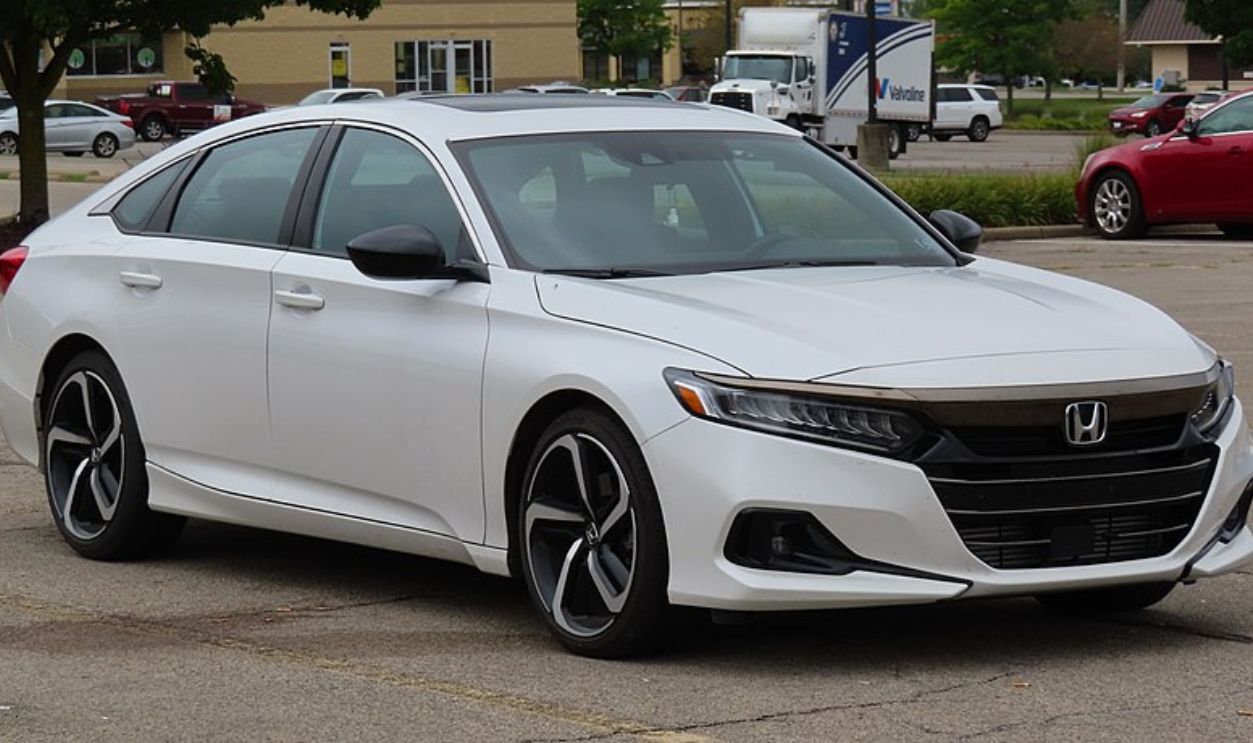 2021 Honda Accord 2.0T