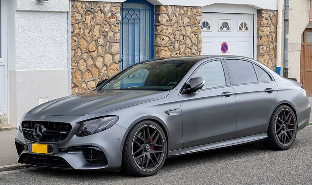 2021 Mercedes-AMG E63 S