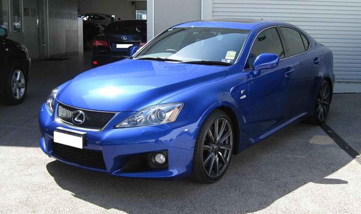 Lexus ISF