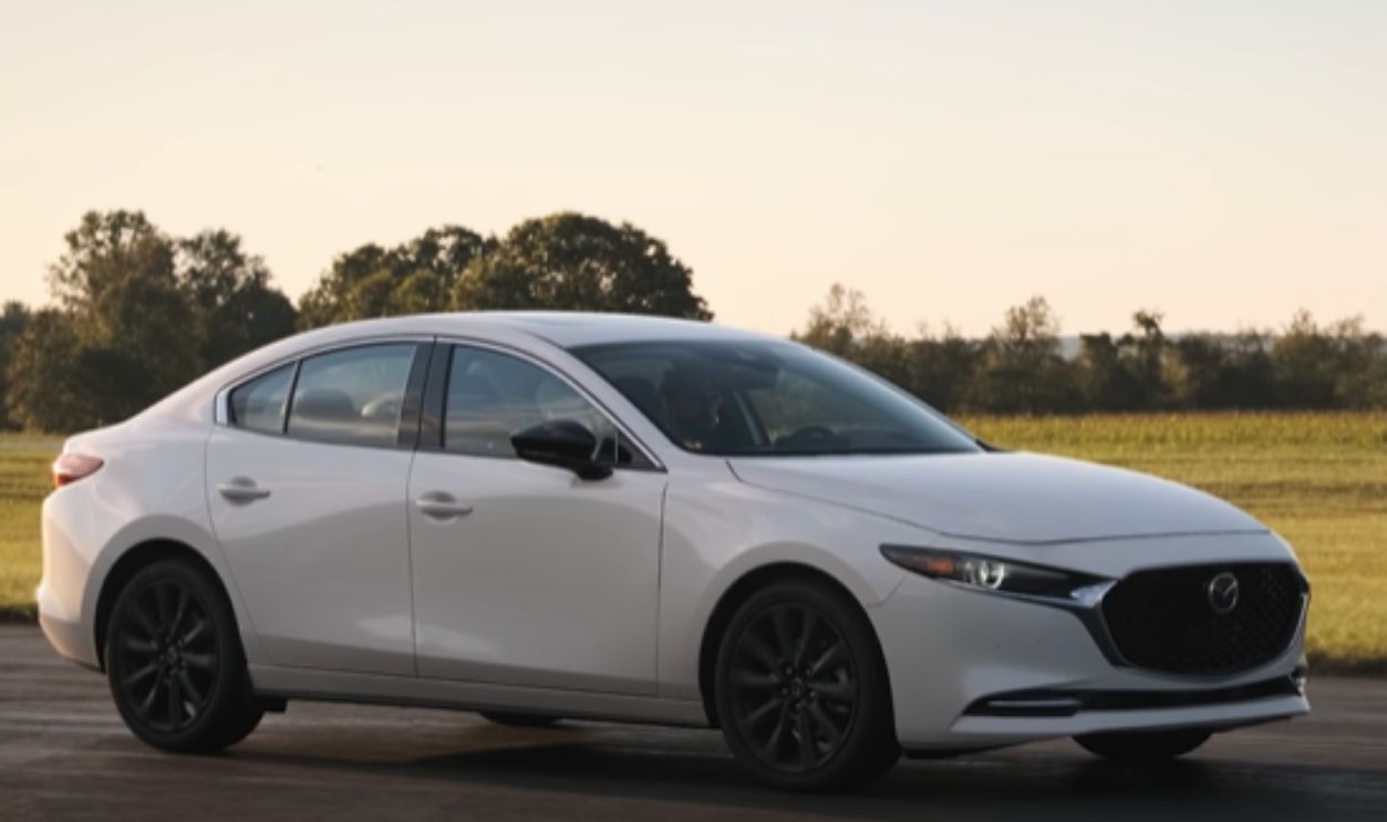 Mazda 3 Sedan 2.5 Turbo