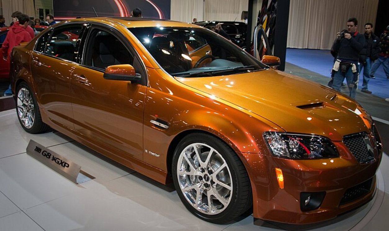 Pontiac G8 GXP