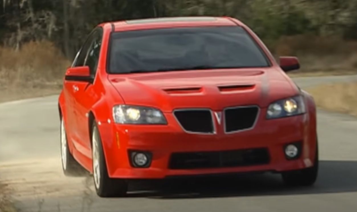 Pontiac G8