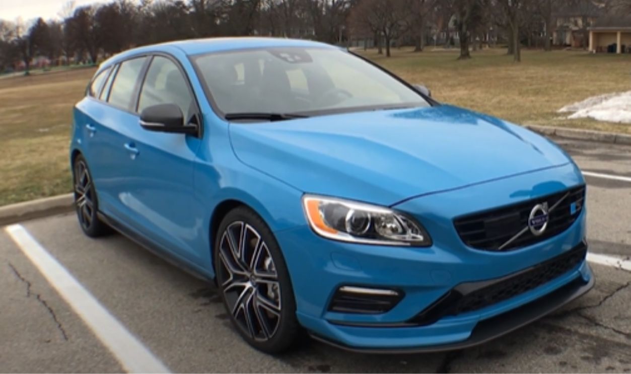 Volvo V60 Polestar