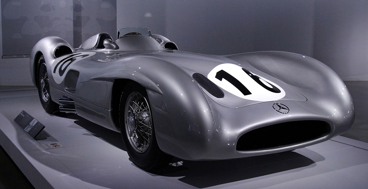 1954 Mercedes-Benz W196