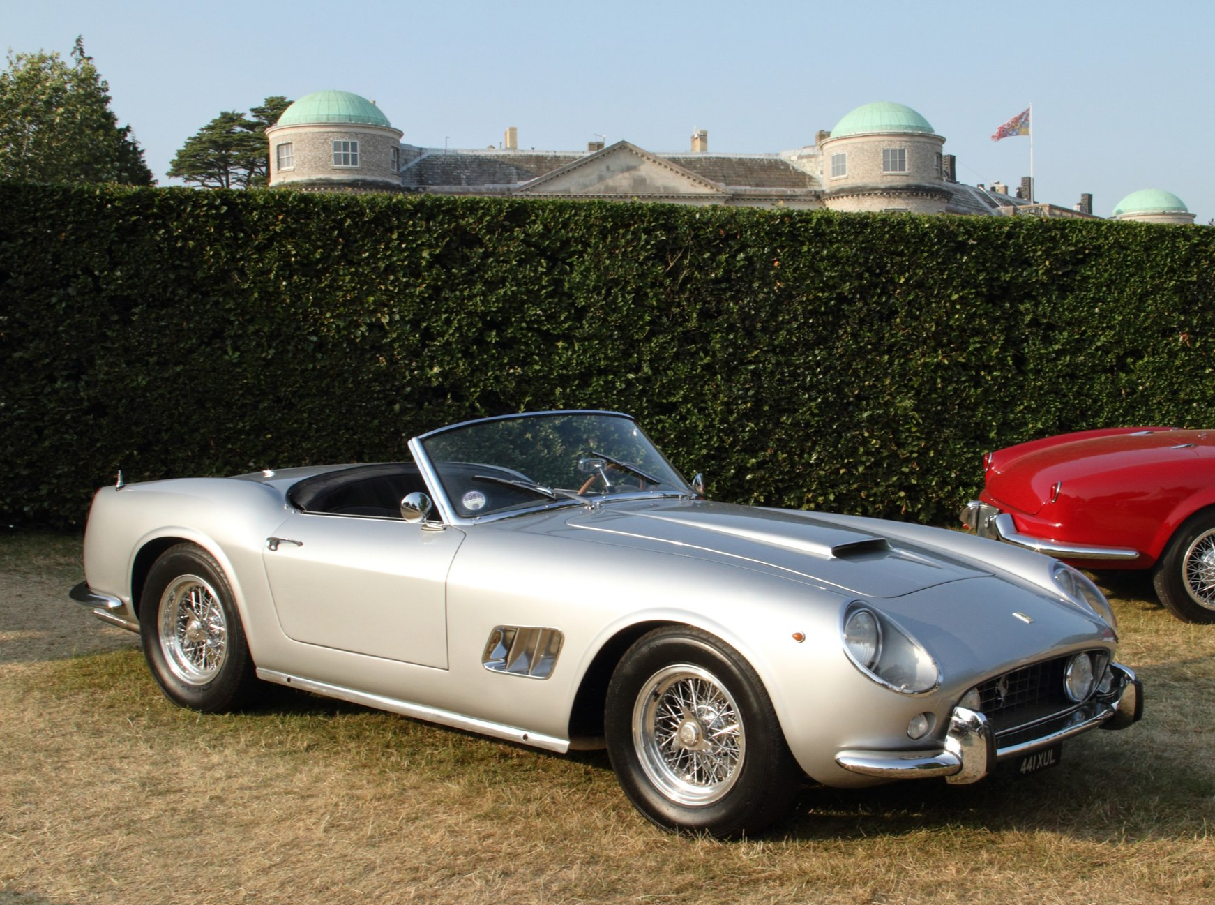 1960 - 1962 Ferrari 250 GT Spyder California SWB