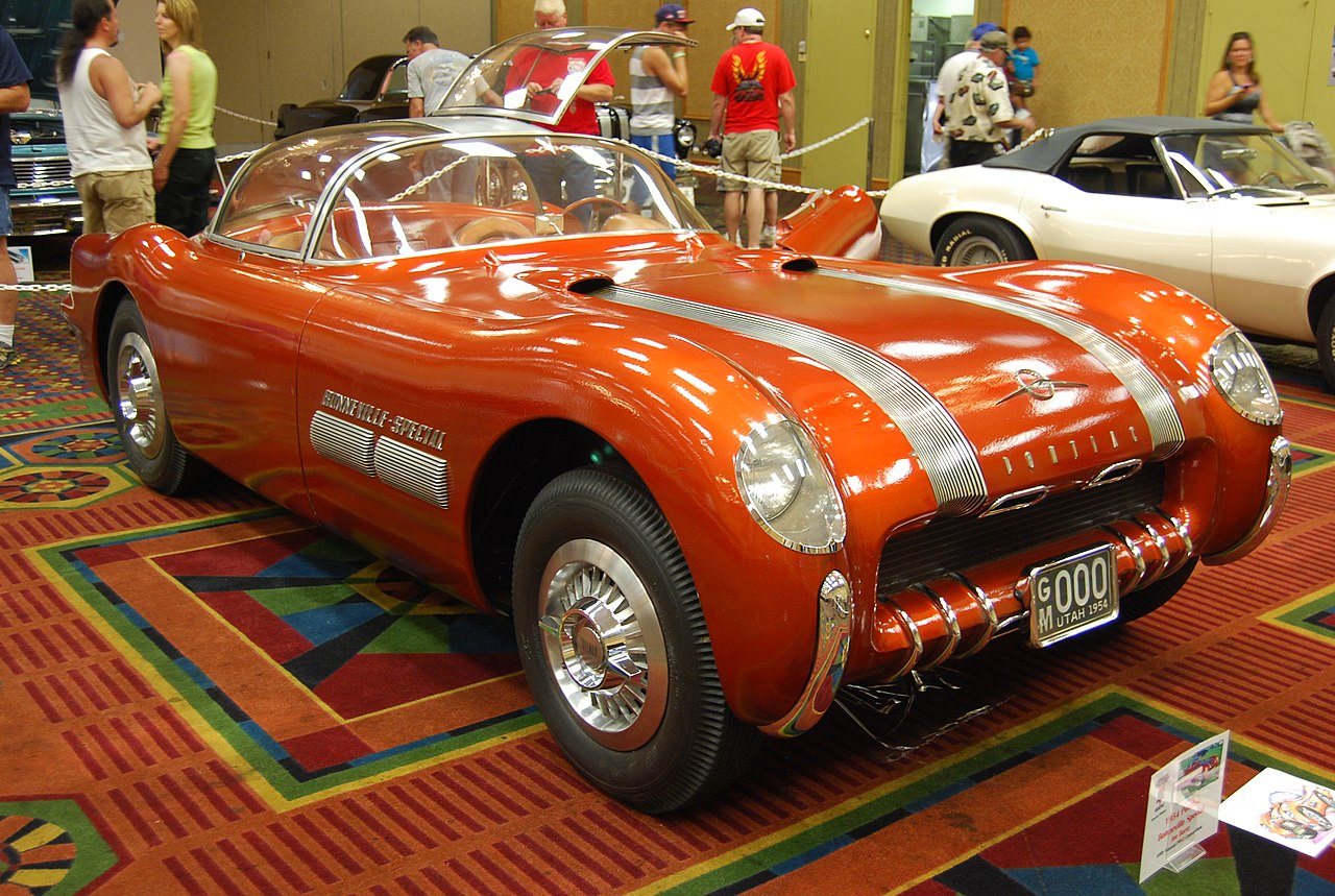 The 1954 Pontiac Bonneville Special