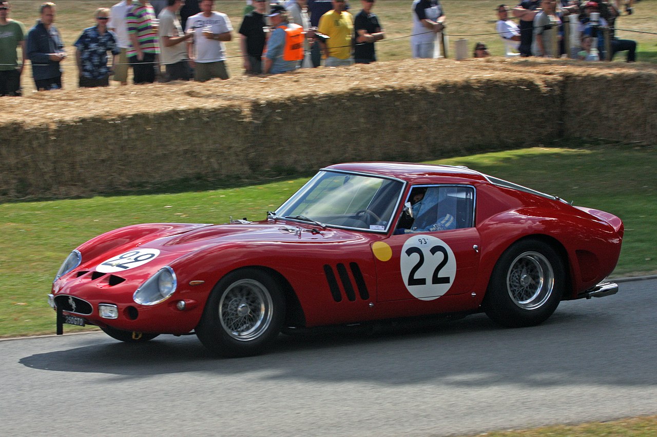 1962 Red Ferrari 250 GTO