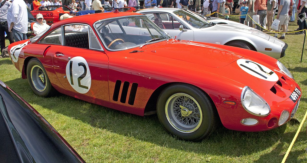 1962 Ferrari 330 LM Berlinetta